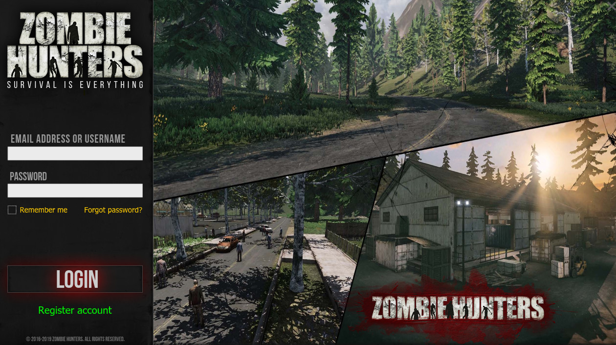 Launcher Zombie Hunters